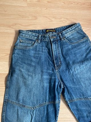 Pantalones vaqueros Lee azules