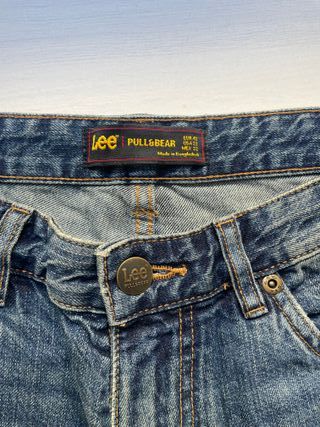 Pantalones vaqueros Lee azules