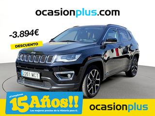 Jeep Compass 1.3 Gse Limited 4x2 DDCT 110 kW (150 CV)