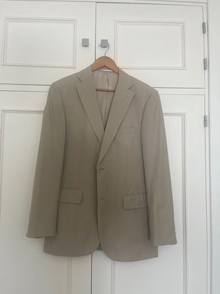 Chaqueta EASYWEAR Beige Talla M