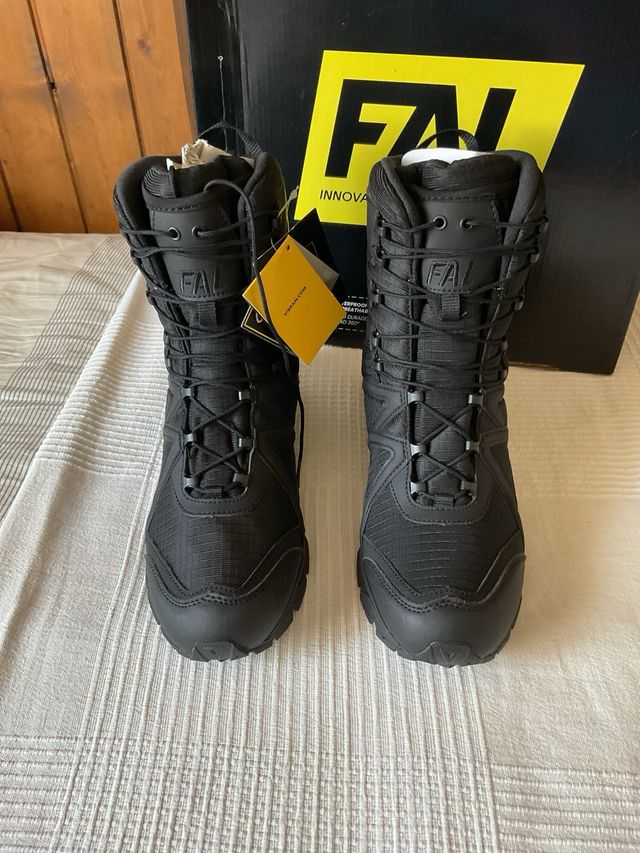 Botas FAL Patrol High GTX Negras