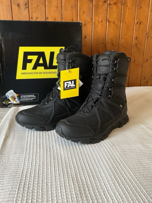 Botas FAL Patrol High GTX Negras