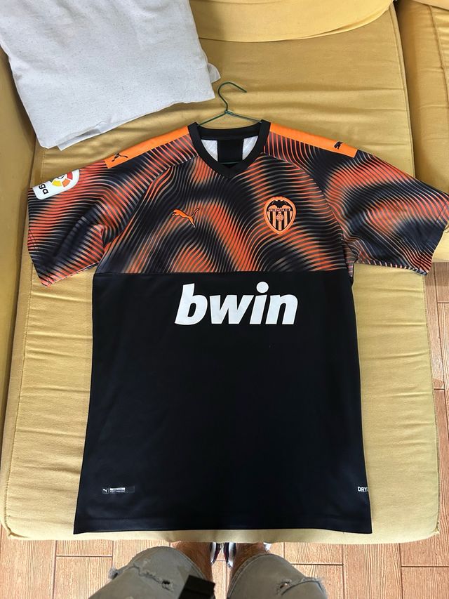 Camiseta Valencia 2019/20
