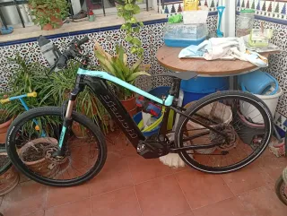Bicicleta Eléctrica Bianchi