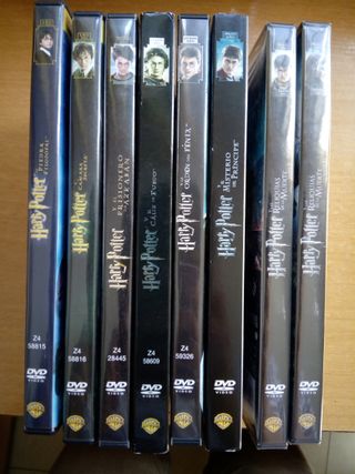 LOTE PELICULAS DE HARRY POTTER
