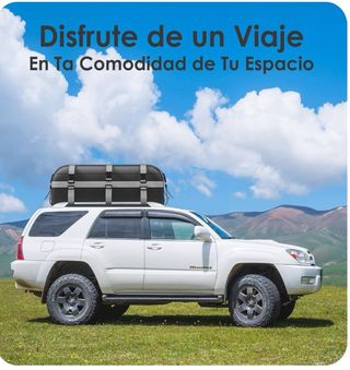 Cofre de techo flexible para coche