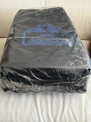 Cofre de techo flexible para coche