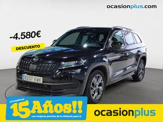 Skoda Kodiaq 1.5 TSI Sportline 4x2 DSG 110 kW (150 CV)