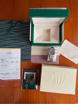 Rolex Yacht Master II para Hombre