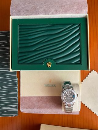 Rolex Yacht Master II para Hombre