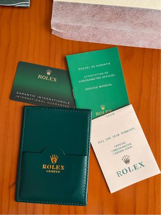 Rolex Yacht Master II para Hombre