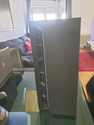 MSI Ordenador Negro