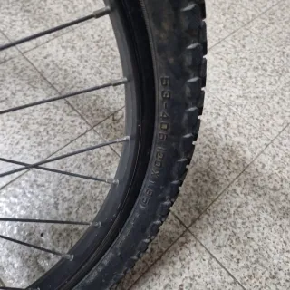Bicicleta niña morada Decathlon