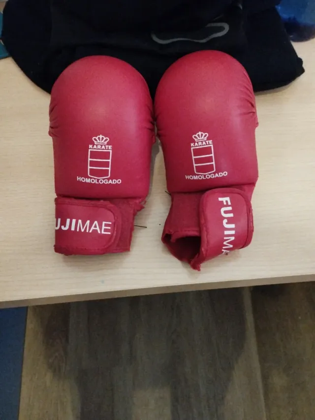 Guantillas Karate Fujimae Talla S Rojas