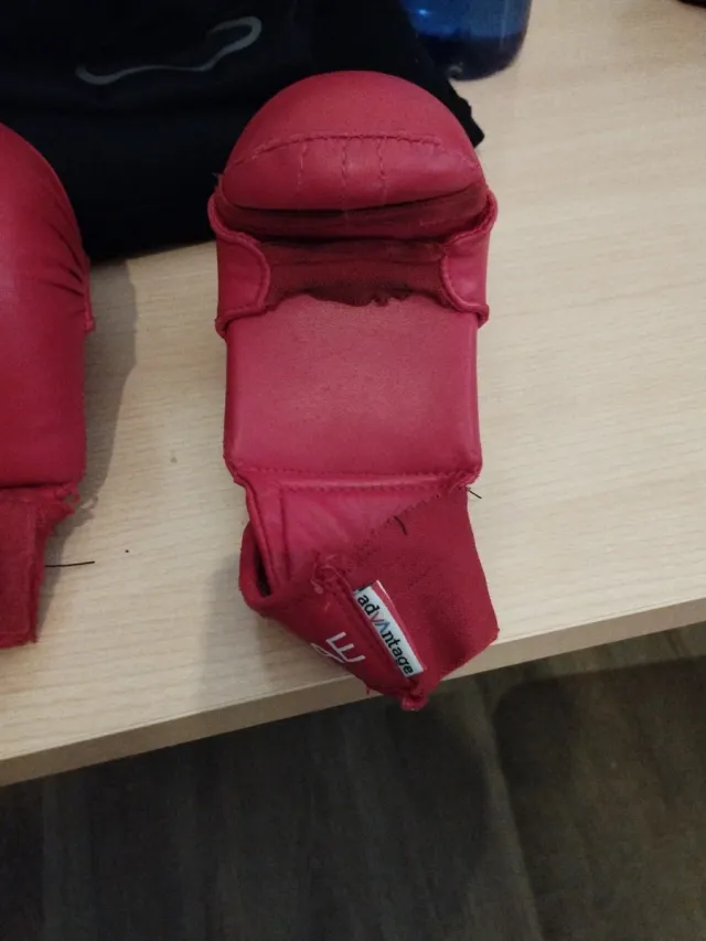 Guantillas Karate Fujimae Talla S Rojas