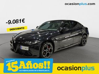 Alfa Romeo Giulia 2.2 Diesel Competizione Q4 154 kW (210 CV)