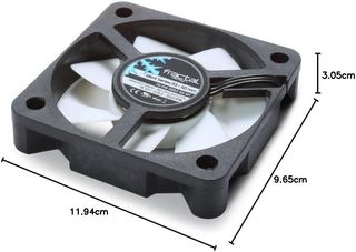 Ventilador Fractal Design Silent Series R3 Blanco