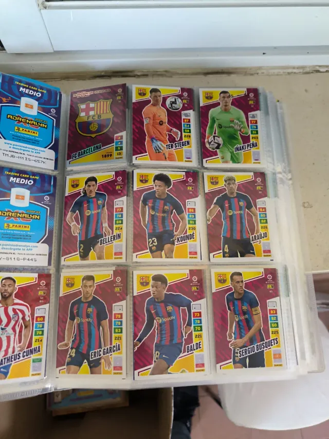 ADRENALYN XL 22/23 LaLiga Santander Álbum