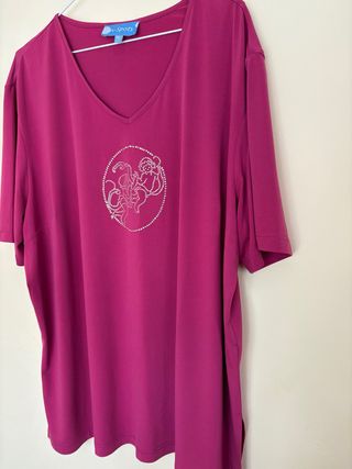 Camiseta V-spots Manga Corta XXXL