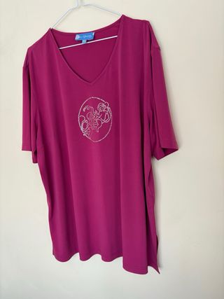 Camiseta V-spots Manga Corta XXXL