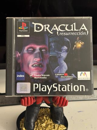 Dracula Resurrection PS1 (Español)