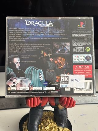 Dracula Resurrection PS1 (Español)