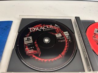 Dracula Resurrection PS1 (Español)