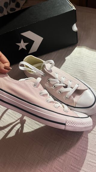 Zapatillas Converse Rosa 
