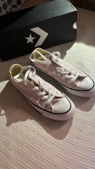 Zapatillas Converse Rosa 
