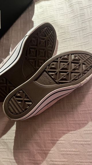 Zapatillas Converse Rosa 