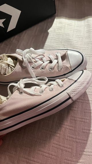 Zapatillas Converse Rosa 