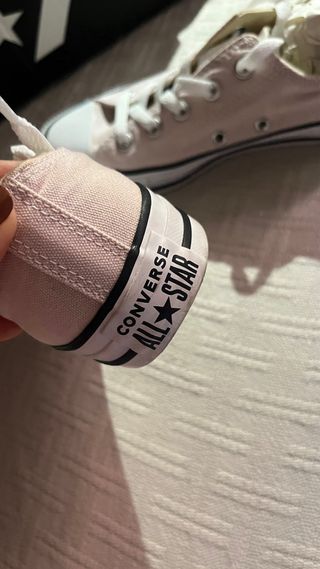 Zapatillas Converse Rosa 
