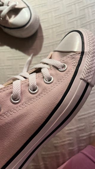 Zapatillas Converse Rosa 