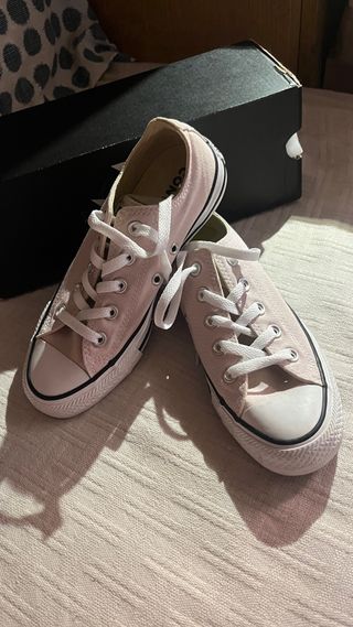 Zapatillas Converse Rosa 