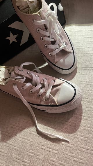 Zapatillas Converse Rosa 