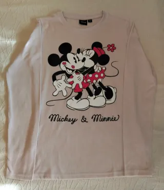 Camiseta Disney Mickey & Minnie Talla S