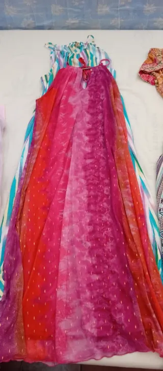 Lote 4 Vestidos Mujer Talla Única