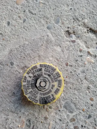 Tapón Depósito Líquido Frenos DOT 4
Audi A4