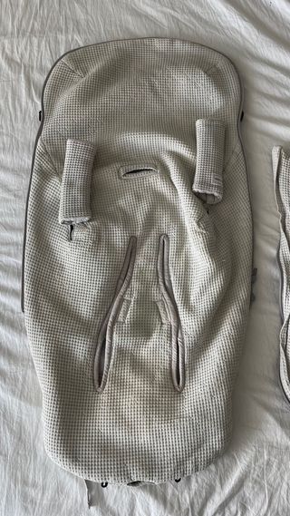 Funda Mini cotton Carrito bebe con manta