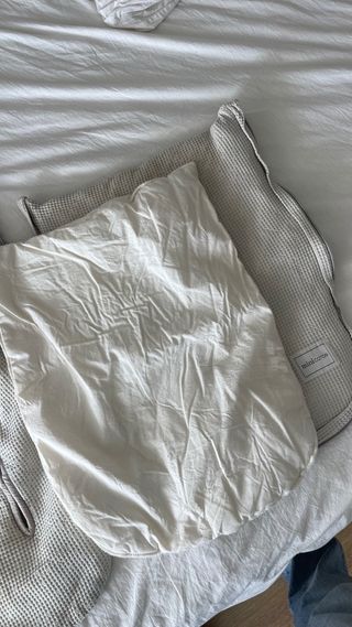 Funda Mini cotton Carrito bebe con manta