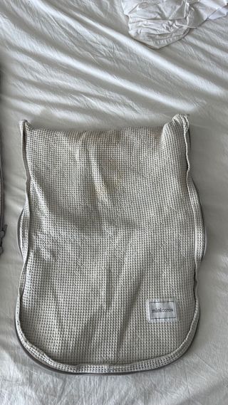 Funda Mini cotton Carrito bebe con manta
