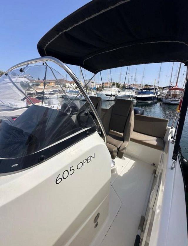 Quicksilver 605 Open Activ