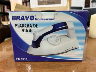 Mini plancha de viaje Bravo Houseware