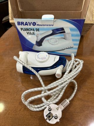 Mini plancha de viaje Bravo Houseware