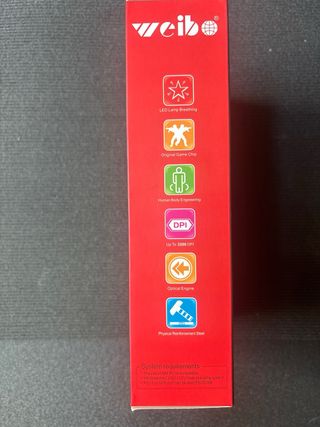 Ratón Gaming Weibo X7 RGB Óptico