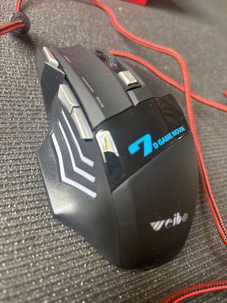 Ratón Gaming Weibo X7 RGB Óptico