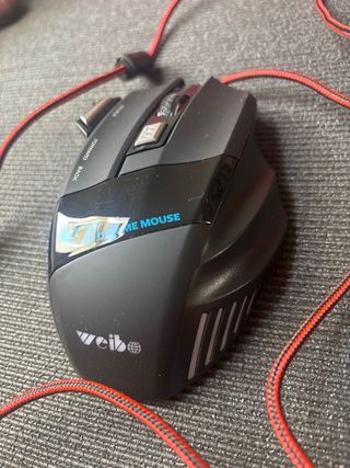 Ratón Gaming Weibo X7 RGB Óptico