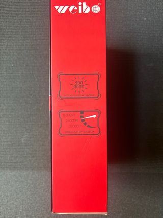 Ratón Gaming Weibo X7 RGB Óptico