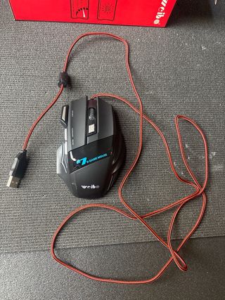 Ratón Gaming Weibo X7 RGB Óptico