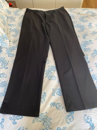 Pantalón Adidas Golf Negro Caballero